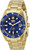 Invicta Women's Pro Diver Quartz Watch with Stainless Steel Strap, Gold, 20 (Model: 30484)