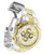 Invicta Men's 34228 Specialty Quartz Multifunction Gold, Steel Dial Watch