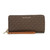 Michael Kors Jet Set Travel Continental Brown One Size 32F1GJ6E7B-200