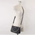 Michael Kors Medium Leather Zip Crossbody Purse - Black