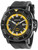 invicta Men's 35079 DC Comics Quartz Chronograph Yellow, White, Black Dial Watch