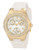 Invicta Women's 1644 Angel Jelly Fish Crystal Accented White Dial Watch …