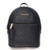 Michael Kors 35T1G4AB2L Black With Gold Hardware Adina Medium Pebbled Leather Backpack 35T1G4AB2L-001