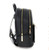 Michael Kors 35T1G4AB2L Black With Gold Hardware Adina Medium Pebbled Leather Backpack 35T1G4AB2L-001