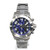 Invicta Men's 17717 Specialty Quartz Multifunction Black, Blue Dial Watch
