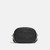 COACH Soft Pebble Leather Camera Bag with Leather Strap Black One Size C5809-B4/BK