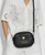 COACH Soft Pebble Leather Camera Bag with Leather Strap Black One Size C5809-B4/BK