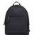 Michael Kors Kenly Medium Adina Backpack Pebbled Leather MK Signature 35T1S4AB6B-001
