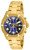 Invicta Men's 17718 Specialty Quartz Multifunction Black, Blue Dial Watch