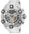 Invicta Men's 19579 Coalition Forces Quartz Multifunction Grey, Silver Dial Watch