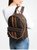 Michael Kors Slater Medium Logo Stripe Backpack 30F1G04B2B-049