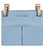 Michael Kors Bedford Medium Top Zip Pocket Tote Chambray One Size 30S9SBFT2L-464