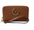 Michael Kors Fulton Luggage / Brown Large Flat Phone Case Leather 32H5GFTE4L-230