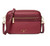 MICHAEL Michael Kors Jet Set Charm Large East/West Crossbody One Size (DK BERRY) 32H9GT9C7C-950