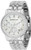 Michael Kors Women's Ritz Silver-Tone Chronograph Mother of Pearl Dial Watch MK5020