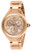 Invicta Women's 28346 Angel Quartz 3 Hand White, Rose Gold Dial Watch