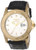 Invicta Men's 10231-003 Pro Diver Silver Dial Black Leather Watch [Watch]