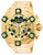 Invicta Men's 29018 Coalition Forces Quartz Multifunction Green Dial Watch