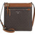 Michael Kors Jet Set Charm Large North/South Flat Crossbody Brown/Acorn One Size 32S1GT9C3B-252
