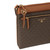 Michael Kors Jet Set Charm Large North/South Flat Crossbody Brown/Acorn One Size 32S1GT9C3B-252