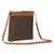 Michael Kors Jet Set Charm Large North/South Flat Crossbody Brown/Acorn One Size 32S1GT9C3B-252