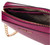 Michael Kors Women's Jet Set Item Crossbody Bag (Berry) 32S4GTVC3L-950