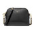 Michael Kors Jet Set Charm Large Dome Crossbody Bag Black 32H1GT9C3L-001