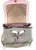 Michael Kors Jet Set Large Signature PVC Chain Backpack Flap Book Bag (powder blush) 35T1GTTB3B-424