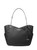 Michael Kors Jet Set Large Logo Shoulder Bag (Black) 35F1STVT3B-001