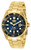 Invicta Men's 30810 Pro Diver Quartz Multifunction Blue Dial Watch