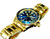 Invicta Men's 30810 Pro Diver Quartz Multifunction Blue Dial Watch