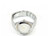 Invicta Women's 31216 Bolt Quartz 3 Hand White, Silver Dial Watch