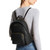 MICHAEL KORS ERIN LARGE BACKPACK (Black) 30F1GERB2L-001