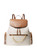 MICHAEL KORS Jet Set Large Logo Backpack (Vanilla) 35T1GTTB3B-149