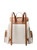 MICHAEL KORS Jet Set Large Logo Backpack (Vanilla) 35T1GTTB3B-149