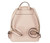 Michael Kors Erin Medium Backpack (Powder Blush) 35F0GERB2L-424