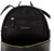 Michael Kors Erin Medium Black/Gold Pebbled Leather Convertible Backpack BookBag 35F0GERB2L-001