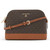 Michael Kors Jet Set Charm Large Dome Crossbody Brown/Acorn One Size 32T1GT9C3B-252