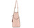 Michael Kors Jet Set Travel Large Chain Shoulder Tote Powder Blush Pink Leather 35F1GTVT3L-424