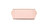 Michael Kors Jet Set Travel Large Chain Shoulder Tote Powder Blush Pink Leather 35F1GTVT3L-424