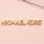 Michael Kors Jet Set Travel Large Chain Shoulder Tote Powder Blush Pink Leather 35F1GTVT3L-424