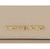 Michael Kors Jet Set Travel Large Trifold Leather Wallet (Bisque) 35S8GTVF7L-bisque