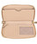 Michael Kors Jet Set Travel Large Flat Multifunction Phone Case Pebbled Leather Wallet (Bisquet) 35S9GTVE7L-bisque
