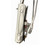 Michael Kors Jet Set Travel Snap Closure Multifunction Phone Case/Holder Crossbody Bag (Light Cream) 35S2GTVC6L-litcrm