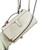 Michael Kors Jet Set Travel Snap Closure Multifunction Phone Case/Holder Crossbody Bag (Light Cream) 35S2GTVC6L-litcrm