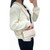 Michael Kors Jet Set Travel Snap Closure Multifunction Phone Case/Holder Crossbody Bag (Light Cream) 35S2GTVC6L-litcrm