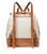 MICHAEL Michael Kors Raven Medium Backpack Vanilla/Acorn One Size 30S0GRXB2B-149