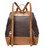 Michael Kors Raven Medium Backpack Brown/Acorn One Size 30S0GRXB2B-252