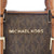 Michael Kors Bedford Legacy Extra Small Logo Duffle Crossbody Bag, Brown/Acorn 32F9G06C0B-252