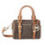 Michael Kors Bedford Legacy Extra Small Logo Duffle Crossbody Bag, Brown/Acorn 32F9G06C0B-252